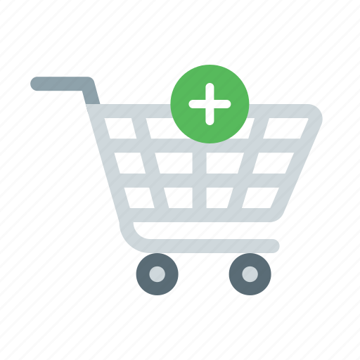 Bag, basket, cart, ecommerce, plus, shop, shopping icon - Download on Iconfinder