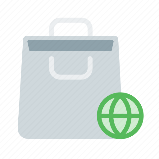 Bag, buy, cart, ecommerce, international, money, online icon - Download on Iconfinder