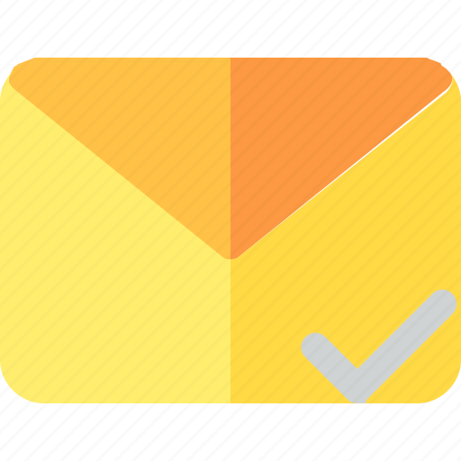 Check, email, envelope, letter, mail icon - Download on Iconfinder