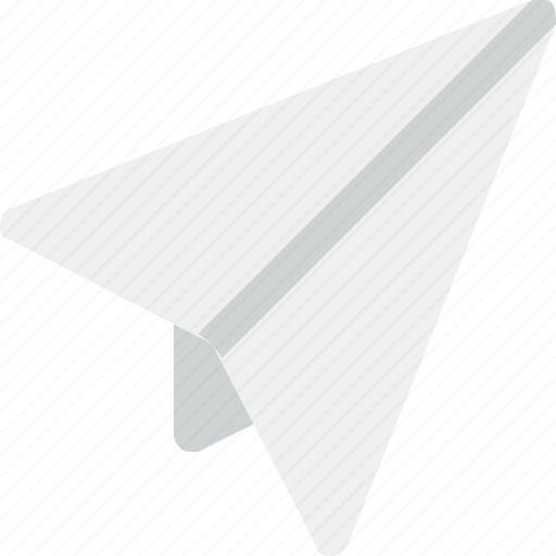 Paper, plane, send, telegram icon - Download on Iconfinder