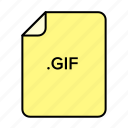 animation, document, fiel format, file, gif, extension, files