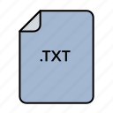 file, file format, txt, chat, extension, message, text
