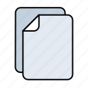 files, multiple, multiple document, documents, download, note, page