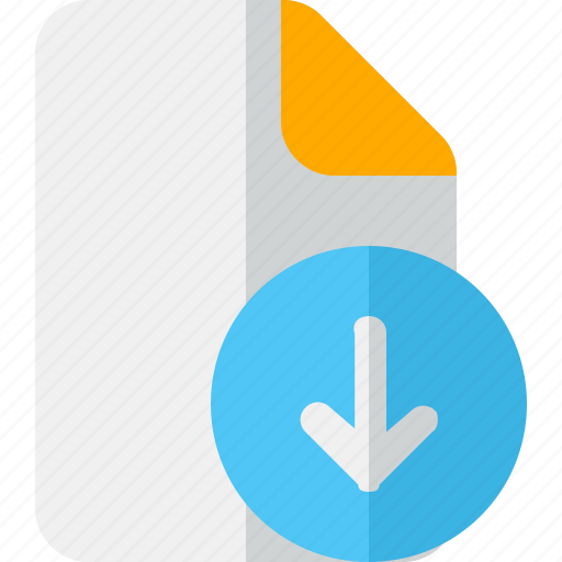 Document, download, file, paper icon - Download on Iconfinder