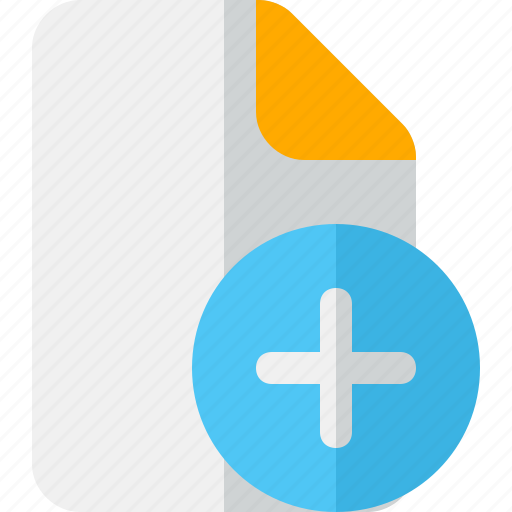 Document, file, paper, plus icon - Download on Iconfinder