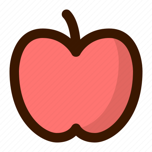 Apple, fruits, food, fruit, gastronomy, healthy, sweet icon - Download on Iconfinder