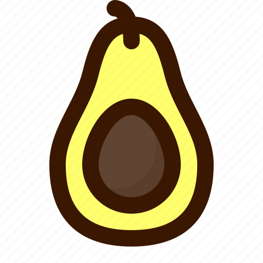 Avocado, fruits, food, fruit, gastronomy, sweet, vegetable icon - Download on Iconfinder