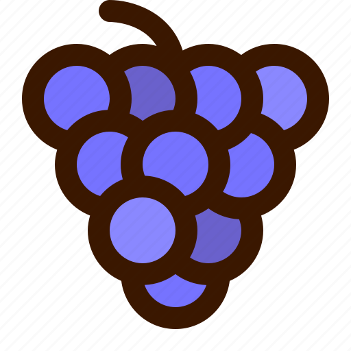 Fruits, grapes, food, fruit, grape, healthy, tropical icon - Download on Iconfinder