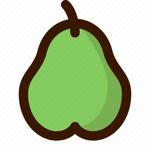 Fruits, pear, food, fruit, gastronomy, sweet icon - Download on Iconfinder