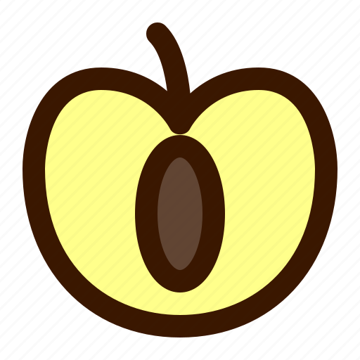 Fruits, open, plum, food, fruit, healthy, sweet icon - Download on Iconfinder