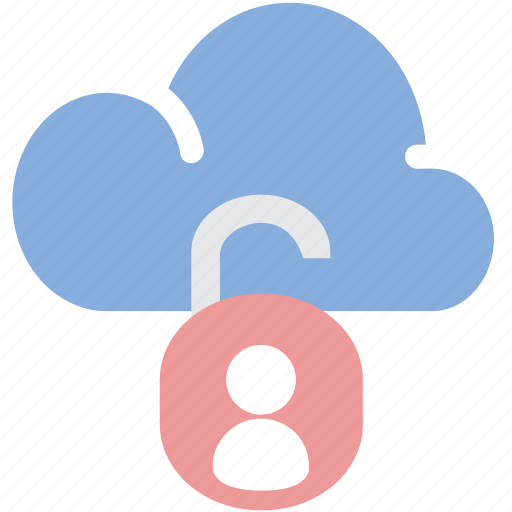 Cloud, data, lock, personal icon - Download on Iconfinder