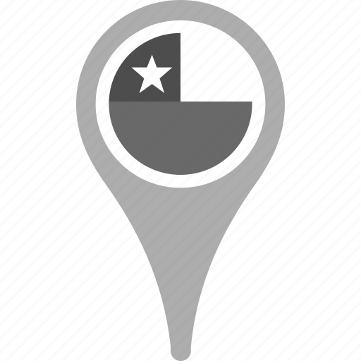 Chile, country, county, flag, map, national, pin icon - Download on Iconfinder