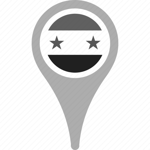 Country, county, flag, map, national, pin, syria icon - Download on Iconfinder