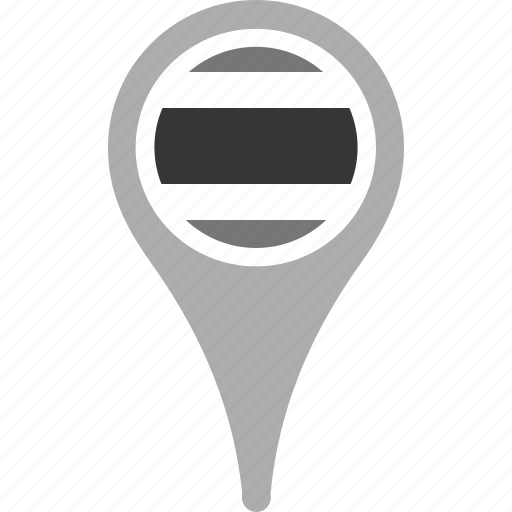 Country, county, flag, map, national, pin, thailand icon - Download on Iconfinder