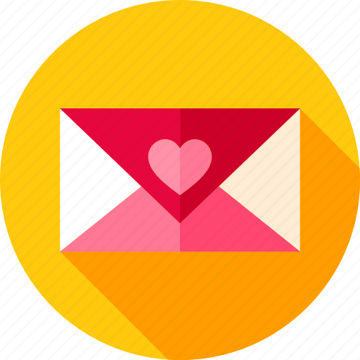 Day, envelope, heart, letter, love, post, valentine icon - Download on Iconfinder