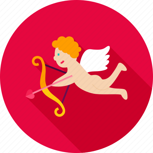 Arrow, bow, boy, cupid, love, romance, valentine icon - Download on Iconfinder