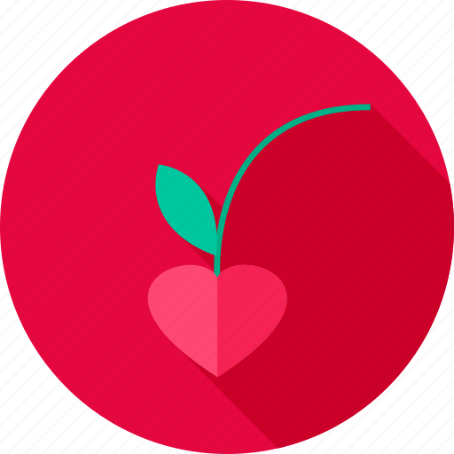 Berry, cherry, food, fruit, heart, love icon - Download on Iconfinder