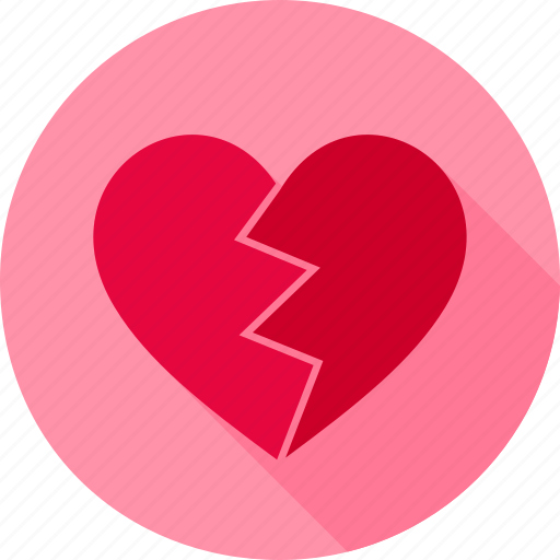 Broken, crush, heart, love, pain icon - Download on Iconfinder