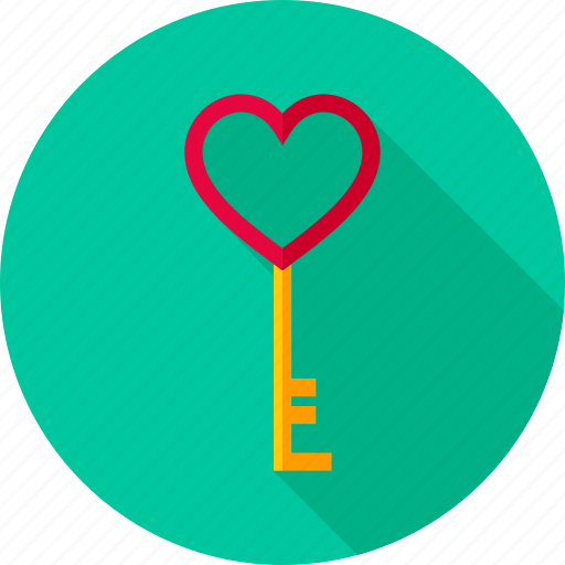 Heart, key, love icon - Download on Iconfinder on Iconfinder