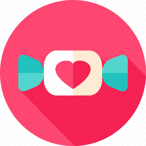 Candy, food, heart, love, sugar, sweets icon - Download on Iconfinder