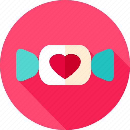 Candy, food, heart, love, sweets icon - Download on Iconfinder