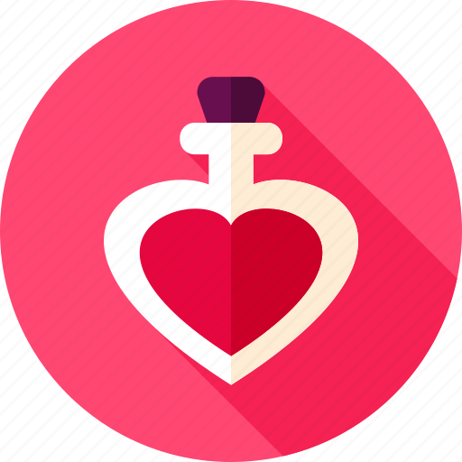 Bottle, heart, love, parfume, poison, potion icon - Download on Iconfinder