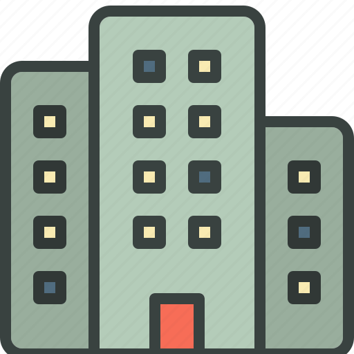 Building, business, commercial, office, skyscraper icon - Download on Iconfinder