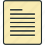 article, blog post, content, file, list, page, paper, text 