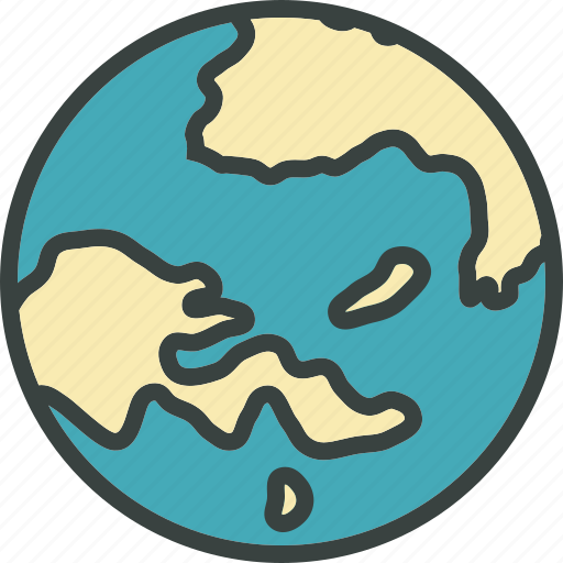 Earth, gaya, globe, planet, world icon - Download on Iconfinder