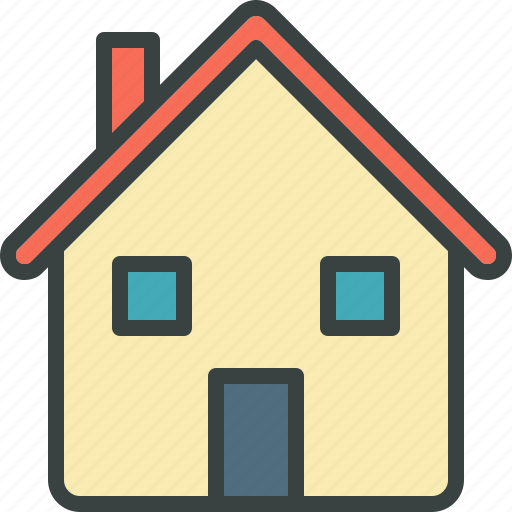 Building, family, family home, family house, home, house, neighbourhood icon - Download on Iconfinder