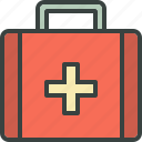 first-aid, kit, med, med-kit, medical, medicaments, medicine