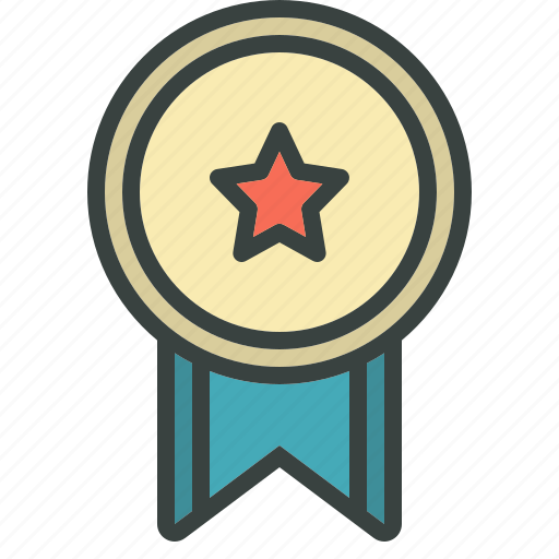 First place, gold, gold medal, medal, ribbon, sport, tournament icon - Download on Iconfinder