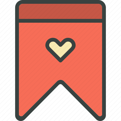 Bookmark, favorite, read later, reading list, ribbon icon - Download on Iconfinder