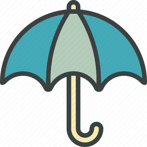 Cover, overcast, protection, rain, umbrella, weather icon - Download on Iconfinder