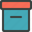 archiver, box, category, gift, archive, categorize, document, documents, folder, open, package, present, stack 