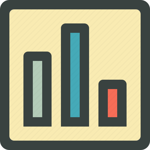 Bar chart, chart, pipe, reports, stats, analytics, business icon - Download on Iconfinder