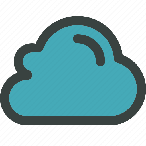Cloud, cloudy, overcast, weather, clouds, forecast, lightning icon - Download on Iconfinder