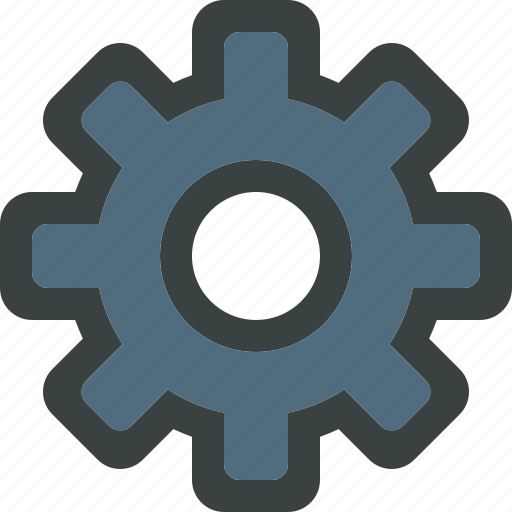 Cog, gear, config, configuration, control, equipment, options icon - Download on Iconfinder