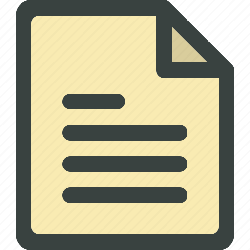 File, paper, article, blog, blog post, content, document icon - Download on Iconfinder