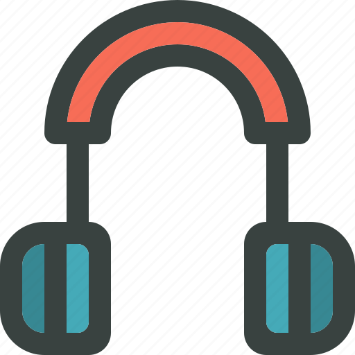 Audio, headphones, music, song, volume, communication, media icon - Download on Iconfinder