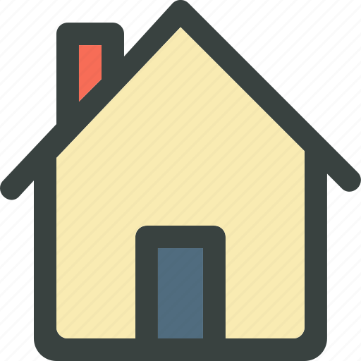Building, home, house, live, construction, estate, family home icon - Download on Iconfinder