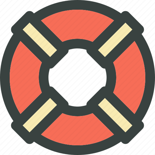 Life belt, life buoy, support, client support, customer support, help, marine icon - Download on Iconfinder