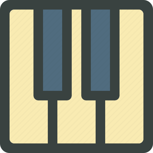 Maestro, music, piano, audio, bach, beethoven, chopin icon - Download on Iconfinder