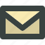 draft, email, envelope, inbox, mail, post, send, chat, communication, letter, message, talk 