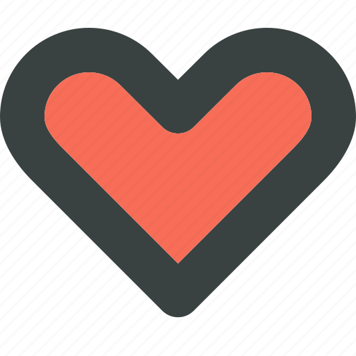Affection, bookmark, crush, favorite, heart, in love, love icon - Download on Iconfinder