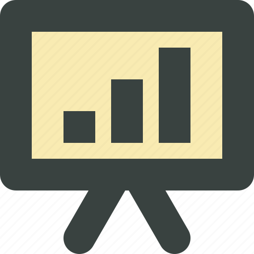Audience, lecture, meeting, presentation, report, statistics, stats icon - Download on Iconfinder