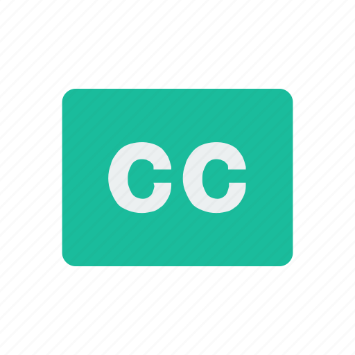 Accessibility, closed caption, sound icon - Download on Iconfinder