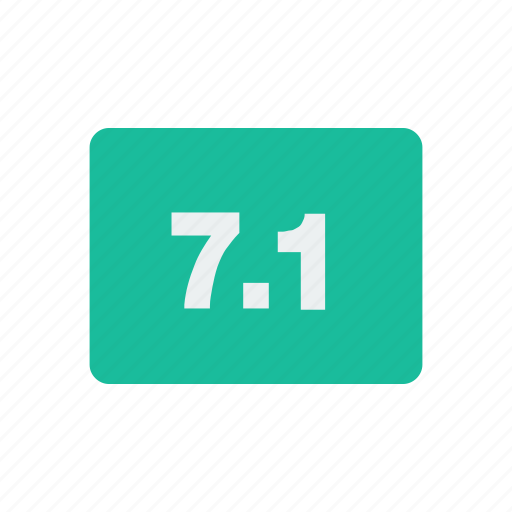 Dolby, dolby 7.1, quality, sound icon - Download on Iconfinder