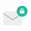 email, lock