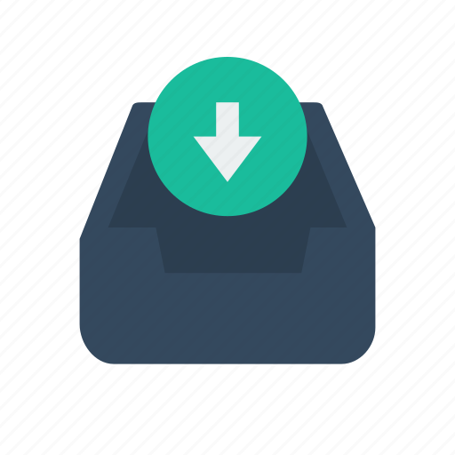 Email, inbox, mail icon - Download on Iconfinder